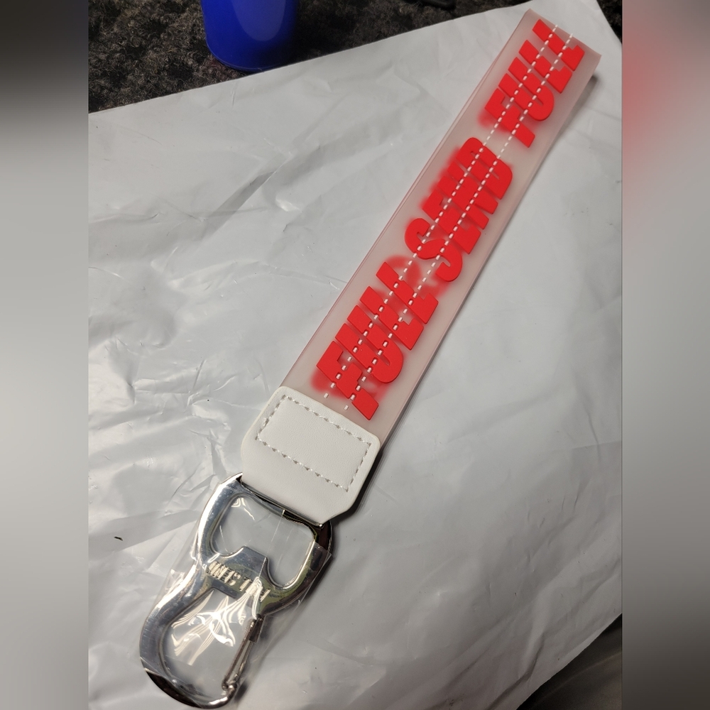 Full Send Bottle Opener Lanyard